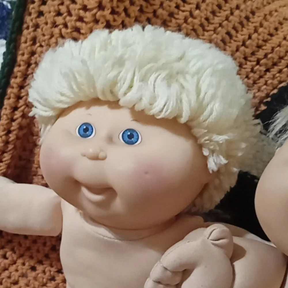 Cabbage Patch Kids Dolls 2005 Dirty Old Damaged